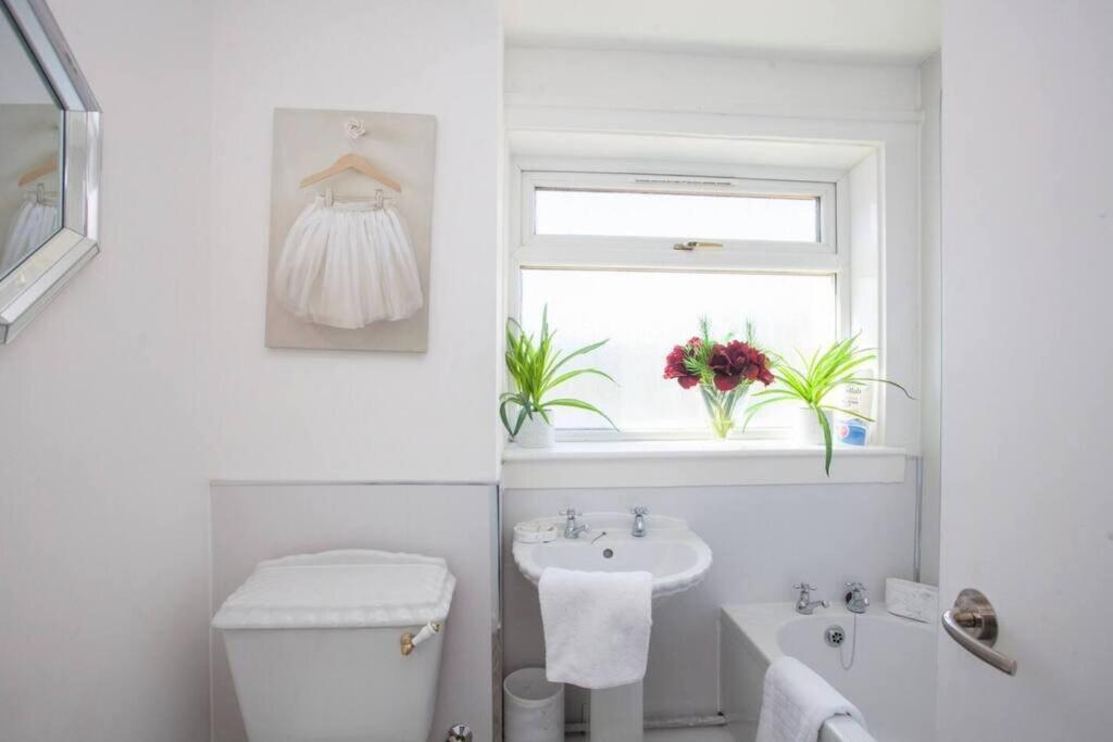 דירות גלאזגו Cosy 1 Bed With Parking In City Centre מראה חיצוני תמונה