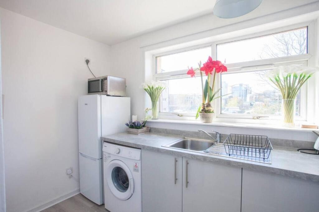 דירות גלאזגו Cosy 1 Bed With Parking In City Centre מראה חיצוני תמונה