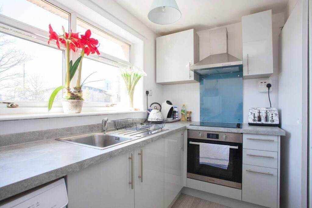 דירות גלאזגו Cosy 1 Bed With Parking In City Centre מראה חיצוני תמונה
